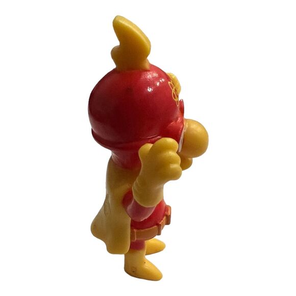 2002 Burger King Simpsons Kid Meal Creepy Classics Millhouse Halloween Toy - Picture 4 of 5